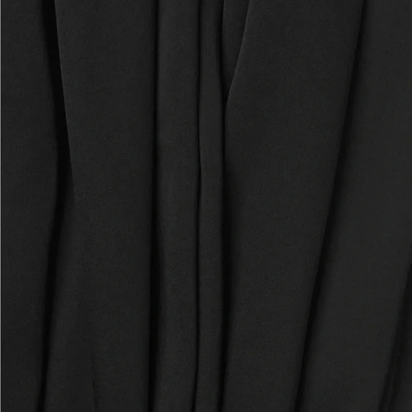 Free People Moonbeams  Lace Trim Satin Robe | Black | Size Small | NWT - Picture 6 of 13